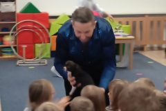 Cirkusové vystoupení se zvířátky