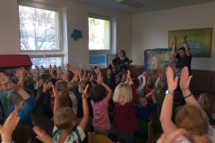 Divadelní představení ,,Jak se dráček vrátil"