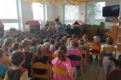 Koncert ZUŠ v MŠ