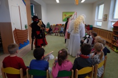 Mikuláš ve školce