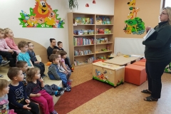 Návštěva knihovny - Krtečci