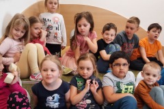 Návštěva knihovny Vrabčáci