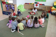 Plyšáková nemocnice Krtečci