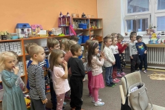 Prohlídka ZŠ-1. školička