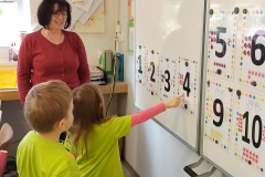 Prohlídka ZŠ Slušovice