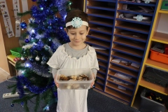 Vánoční nadílka Vrabčáci