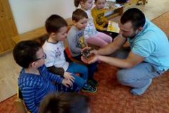 Velikonoční kuřátko - Krtečci