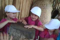 Výlet do ZOO - Kuřátka