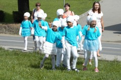 Vystoupení Jahodové hody - Předškolní děti