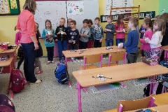 1. Školička v ZŠ - Žabičky + Vrabčáci