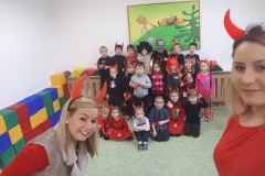 Čertovské dopoledne ve školce