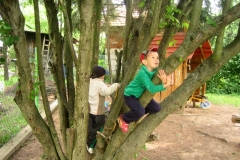 Dětský den opékání