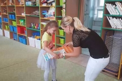 Loučení s předškoláky - Žabičky