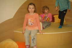 Návštěva knihovny - Krtečci