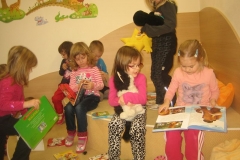 Návštěva knihovny