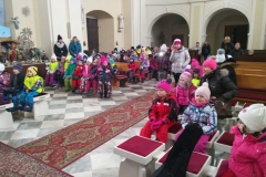 Návštěva kostela Tři králové