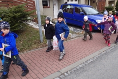Návštěva ZŠ - předškolní třídy