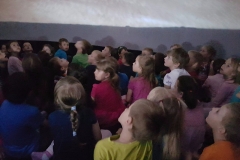 Sférické kino Žabičky + Vrabčáci